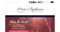 Desktop Screenshot of moreradiance.com